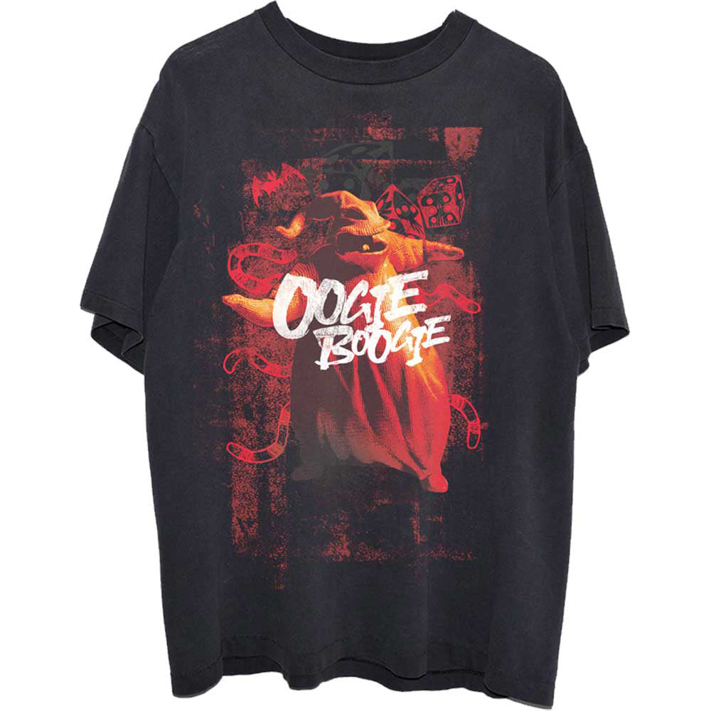 Disney The Nightmare Before Christmas Oogie Boogie T-shirt Front