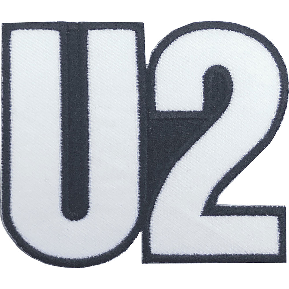 U2 Logo Woven Patch Front