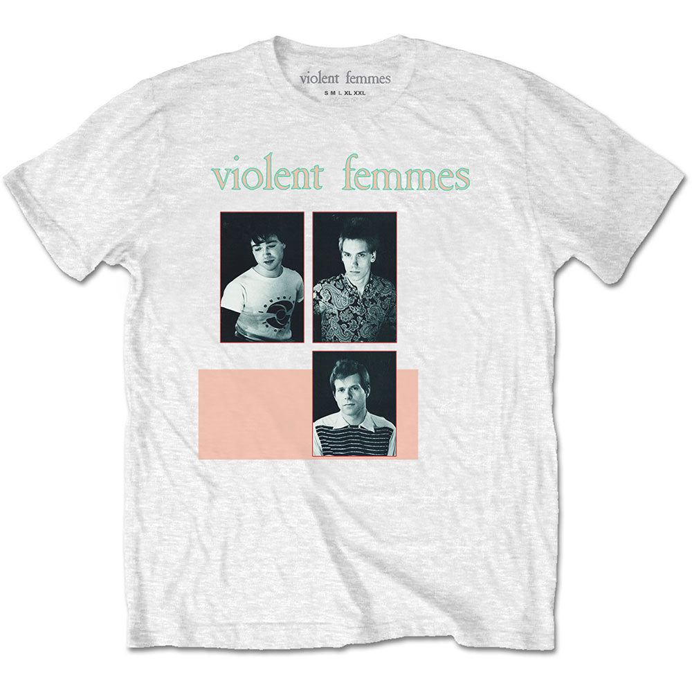 Violent Femmes Vintage Band Photo T-shirt Front