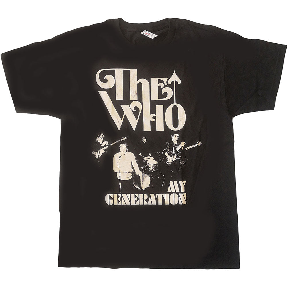 Who Clap Hands My Generation T-shirt Front