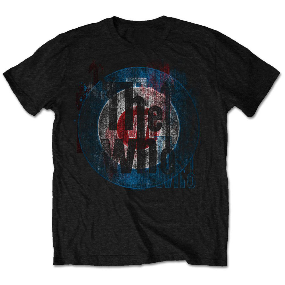 Who Target Texture T-shirt Front