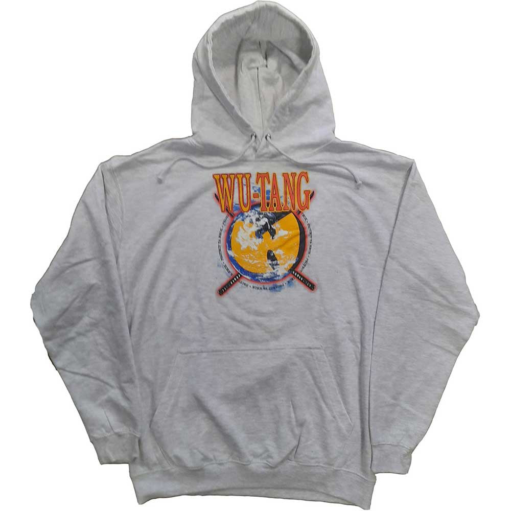 Wu Tang Clan Protect Ya Neck Hooded Sweatshirt Front