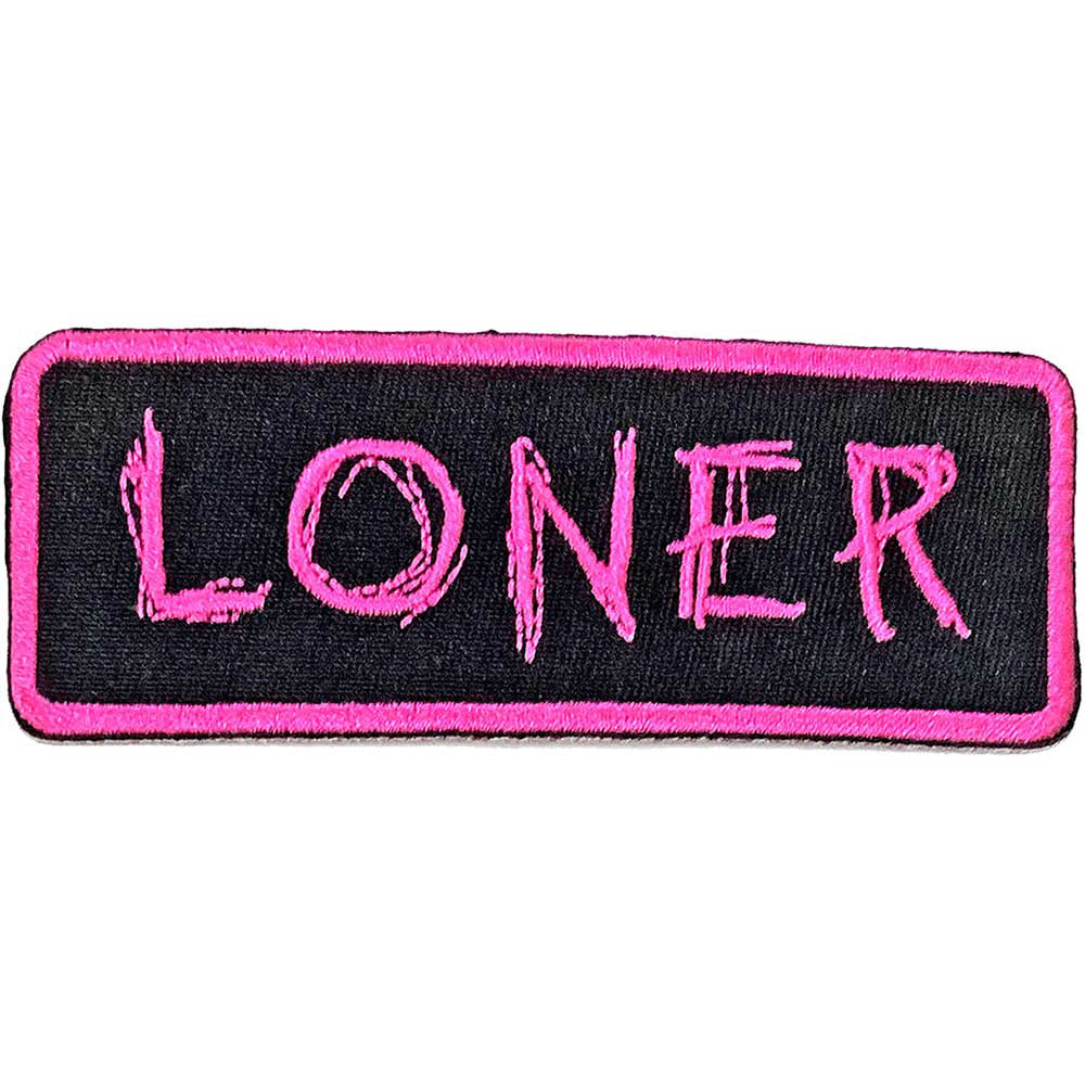 Yungblud Loner Woven Patch Front