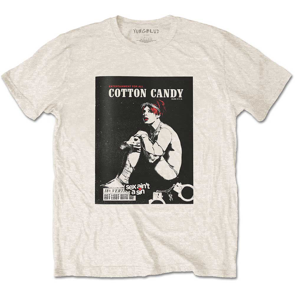 Yungblud Cotton Candy T-shirt Front
