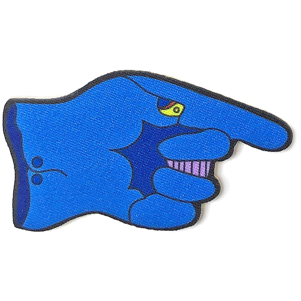 Beatles Yellow Submarine The Dreadful Flying Glove Woven Patch Front