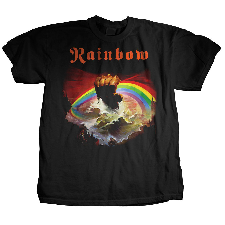 Rainbow Rising T-shirt Front