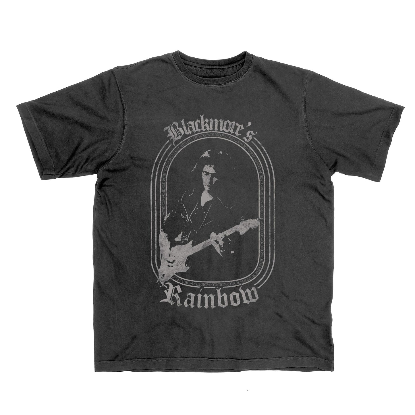 Blackmore's Rainbow T-shirt Front