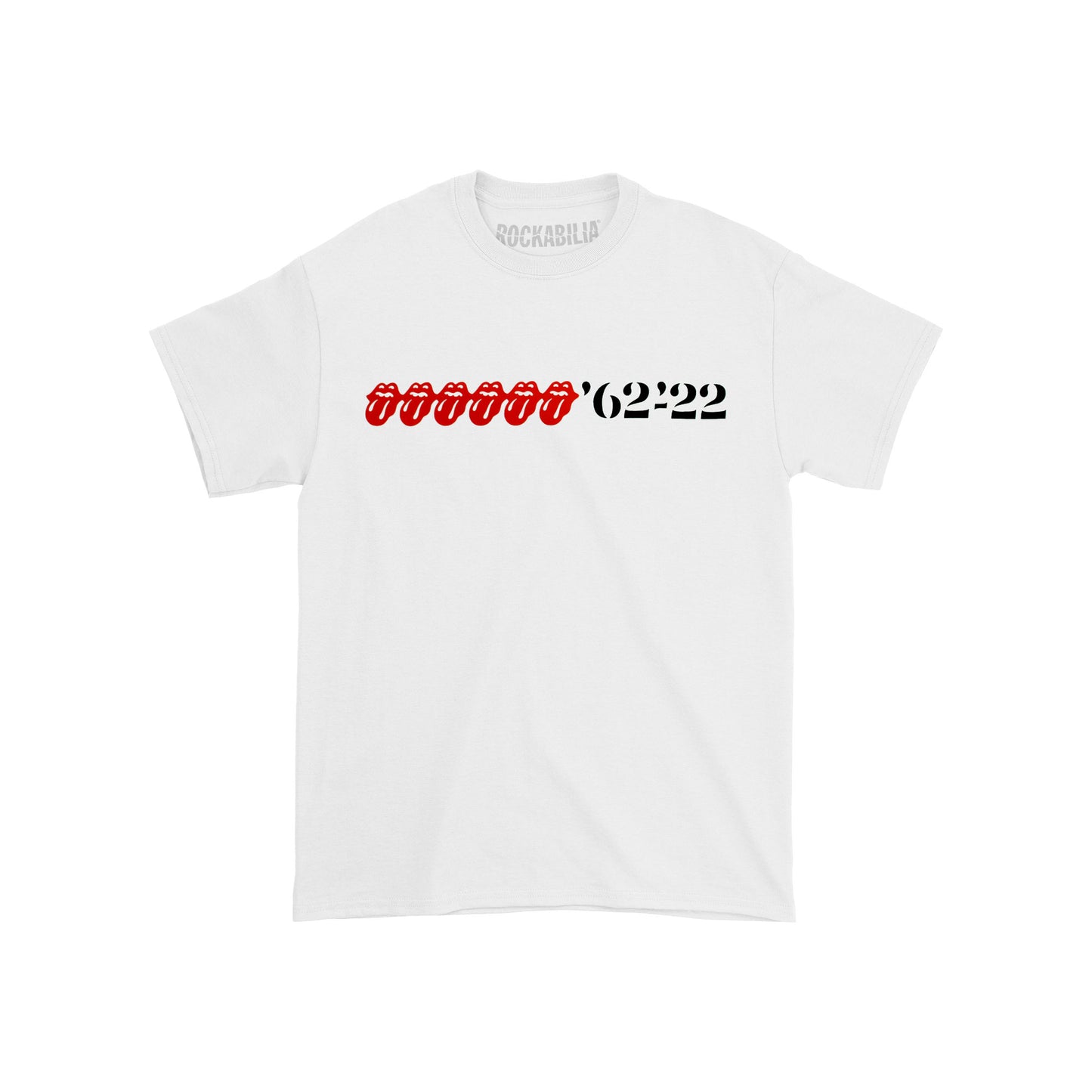 60th Anniversary Tongue Line-Up T-shirt