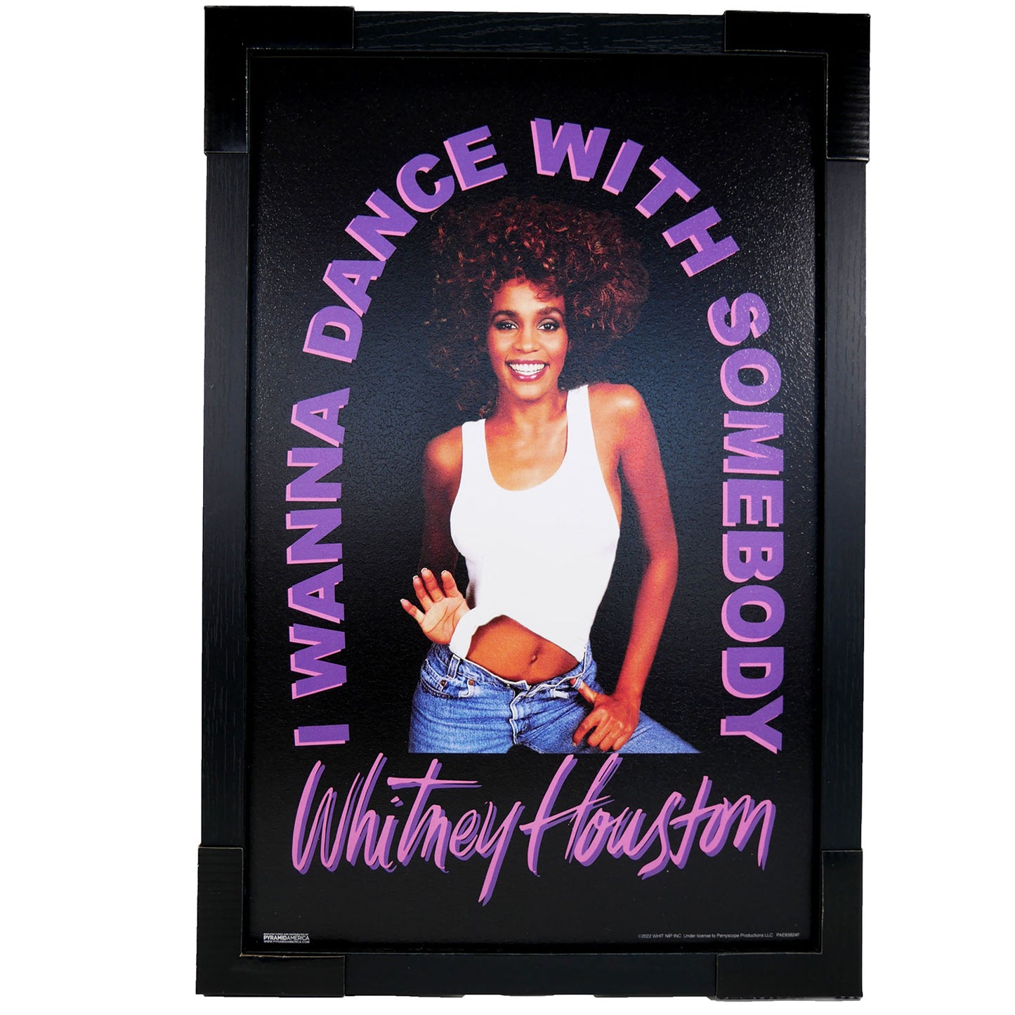 Dance with Somebody Framed Wall Art