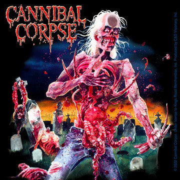 Cannibal Corpse Eaten Sticker Front