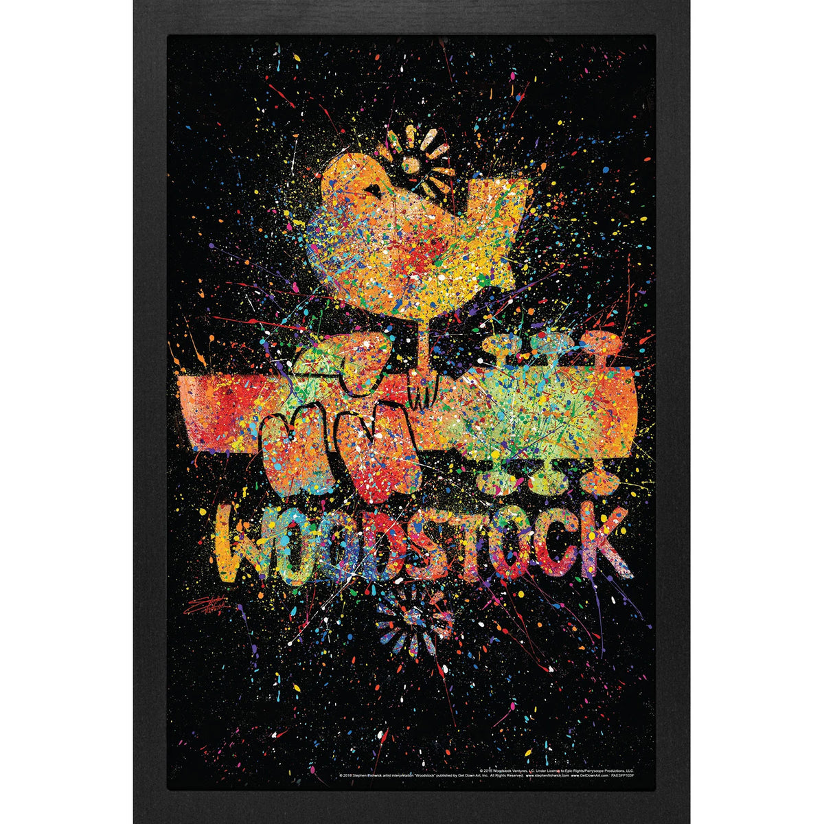Stephen Fiswick - Woodstock Framed Wall Art Front