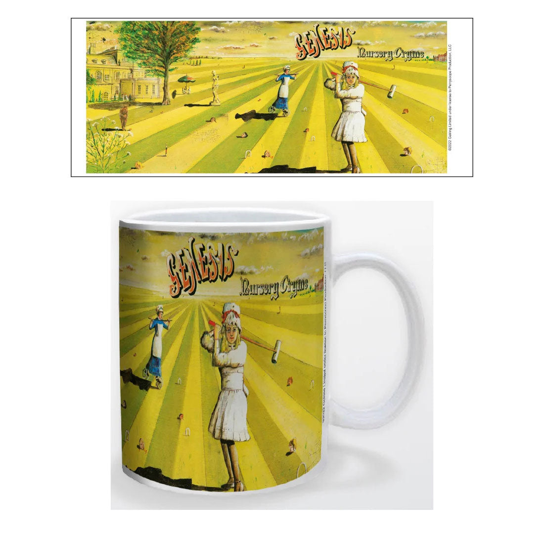 Genesis Nursery Cryme Coffee Mug Front
