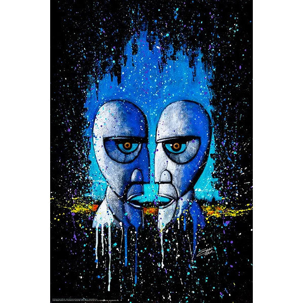 Pink Floyd Stephen Fishwick - Division Bell Domestic Poster Front