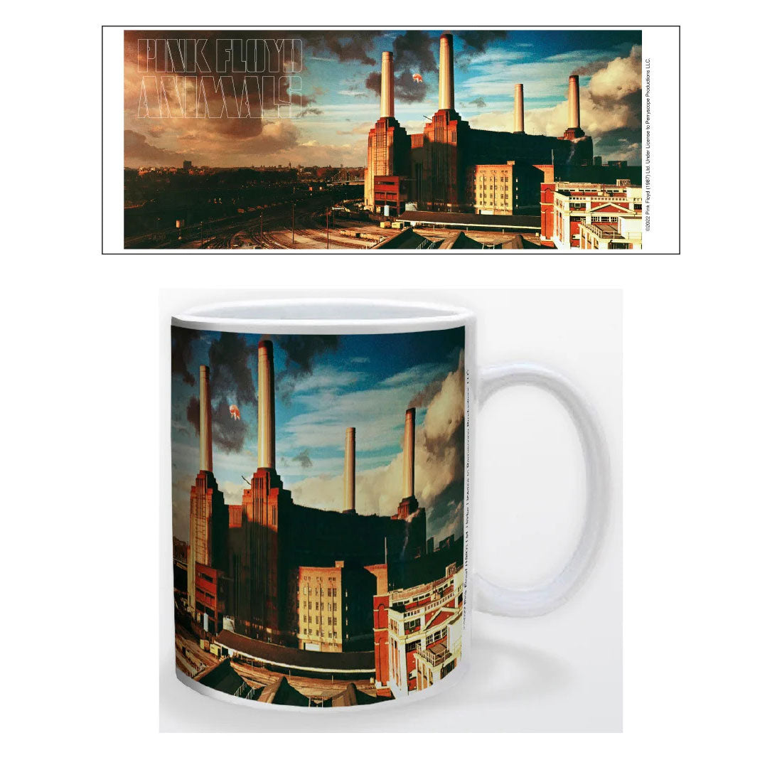 Pink Floyd Animals Coffee Mug Front