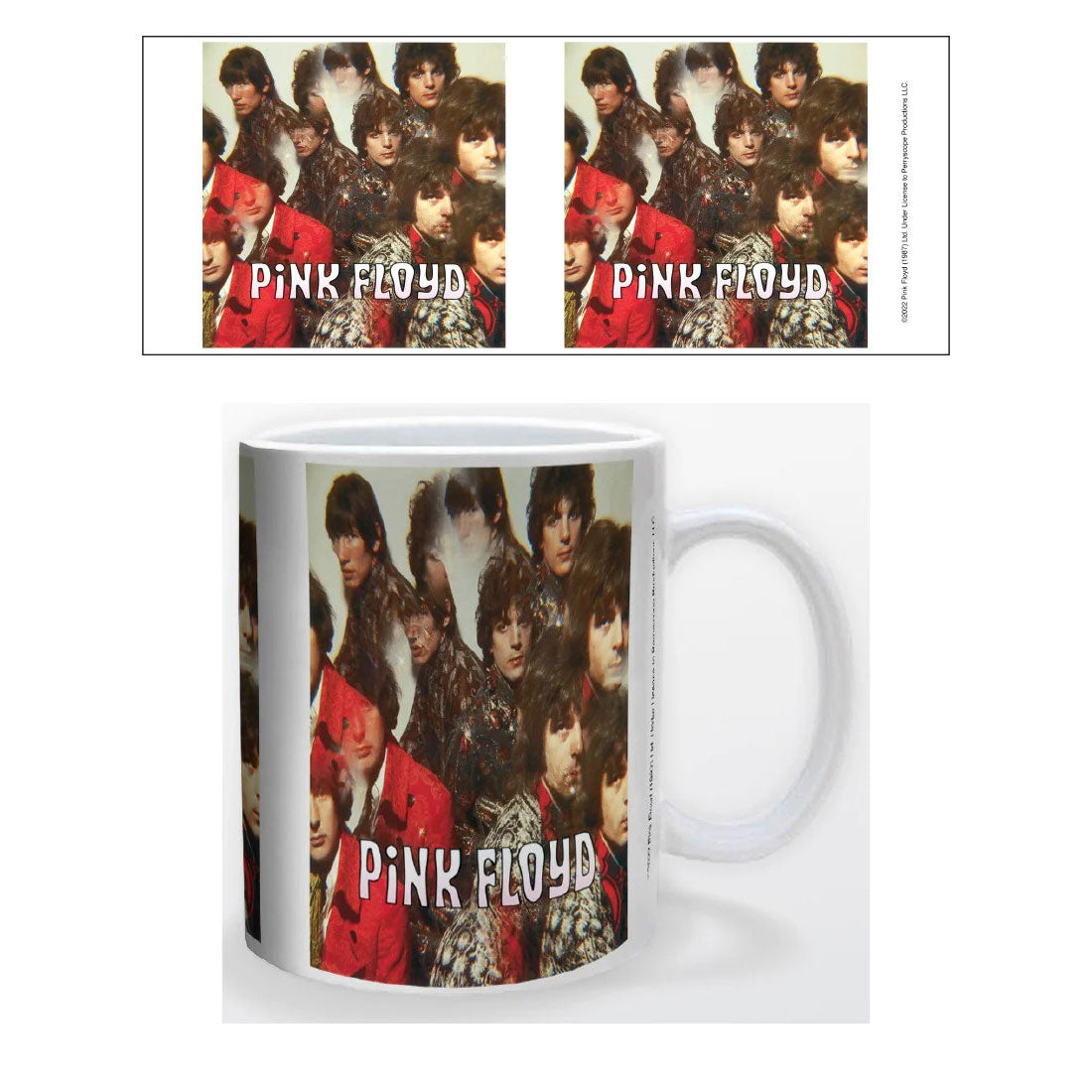 Pink Floyd Piper at the Gates of Dawn Coffee Mug Front