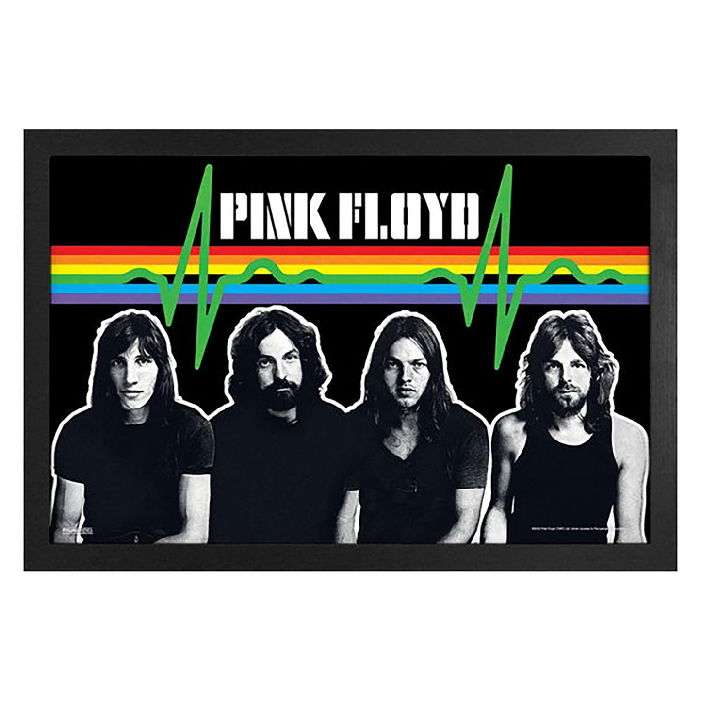 Group Heartbeat Framed Wall Art