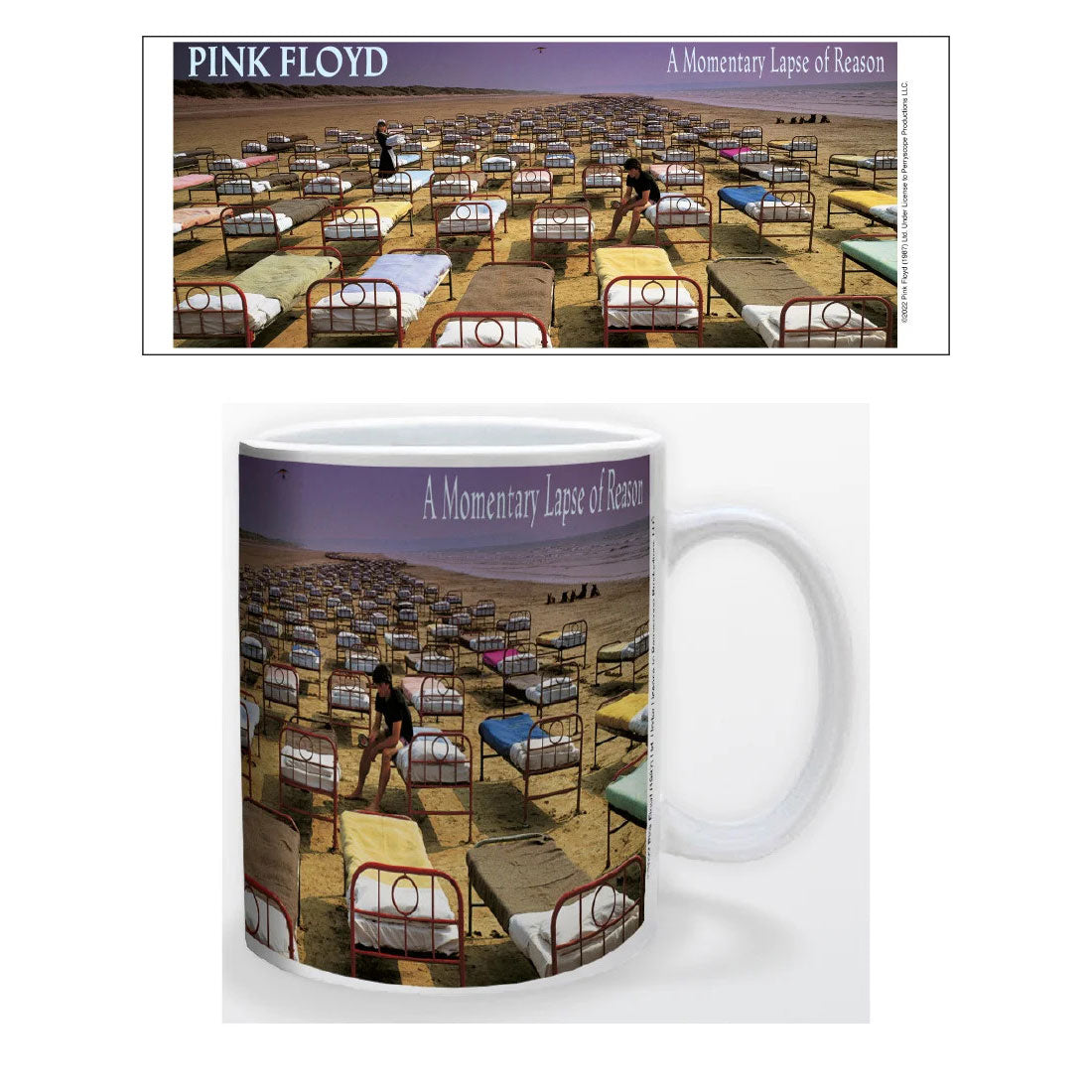 Pink Floyd AMLOR Coffee Mug Front