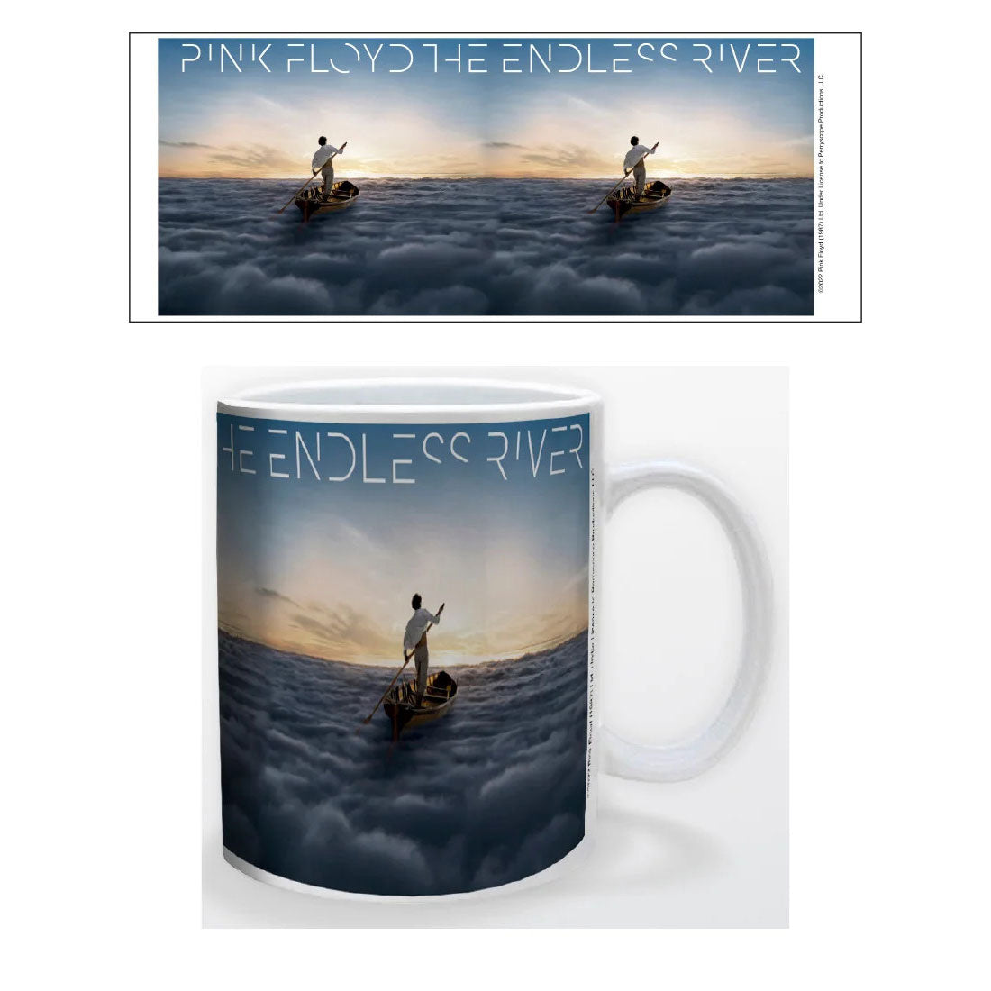 Pink Floyd Endless River Coffee Mug Front