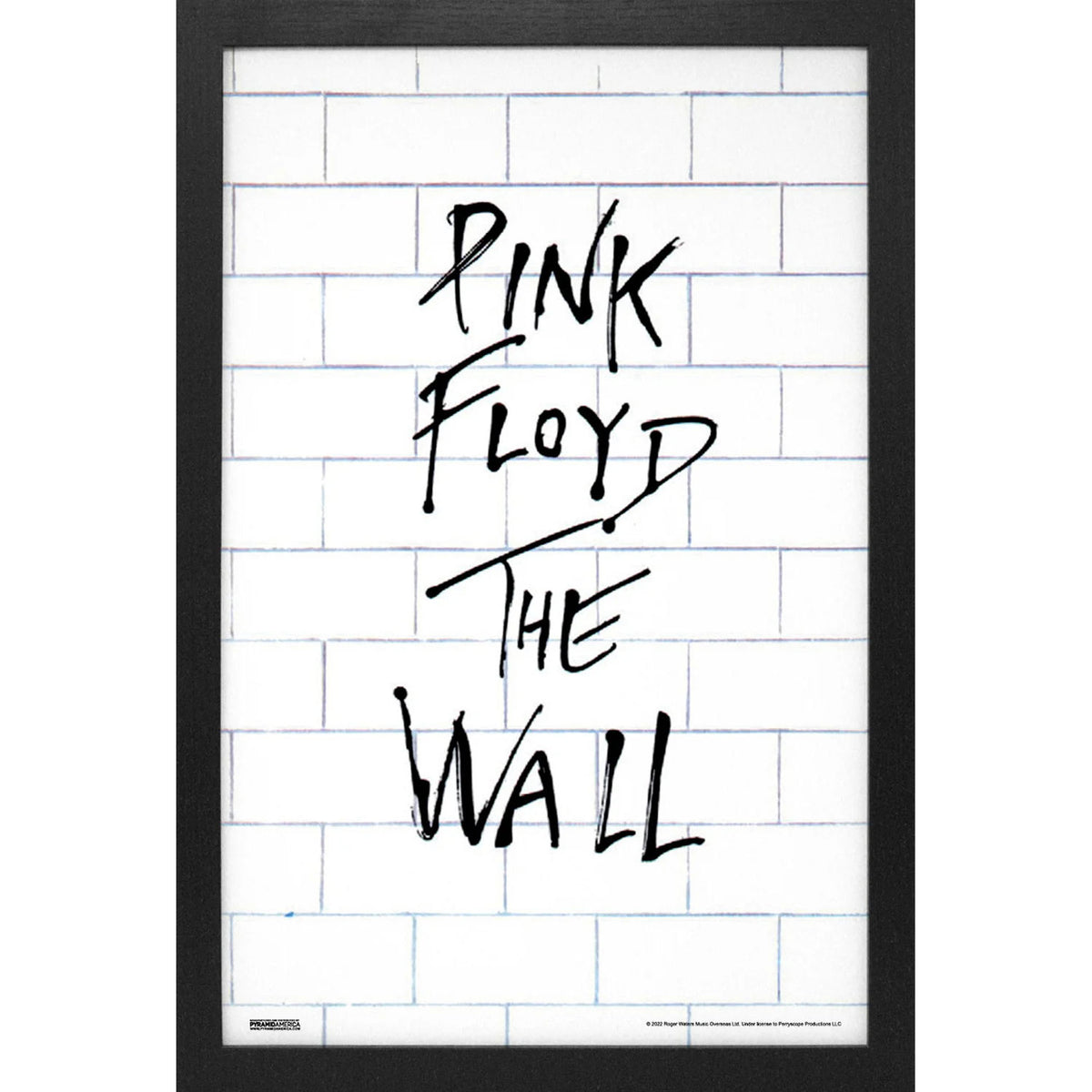 Pink Floyd The Wall Framed Wall Art Front