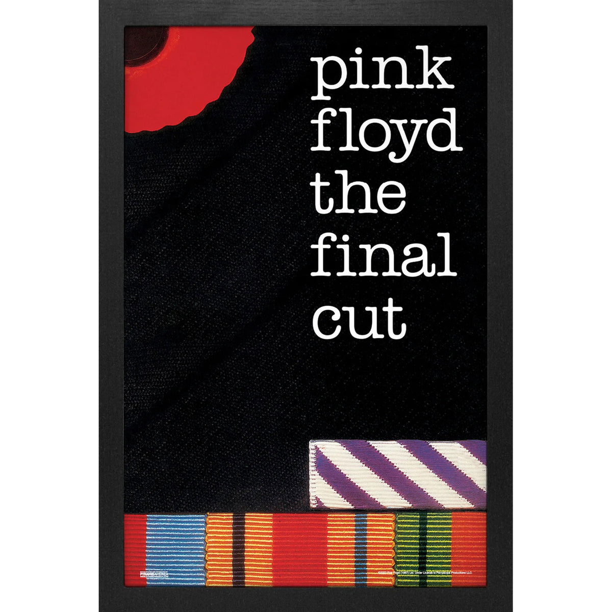 Pink Floyd The Final Cut Framed Wall Art Front
