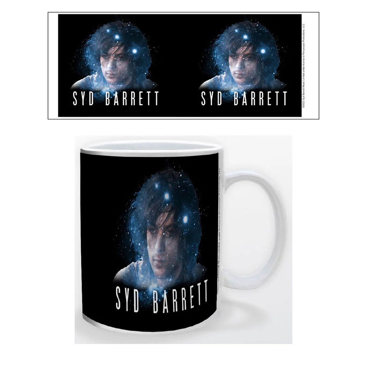 Syd Barrett Space Coffee Mug