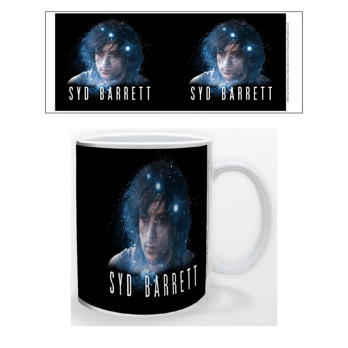 Syd Barrett Space Coffee Mug Front