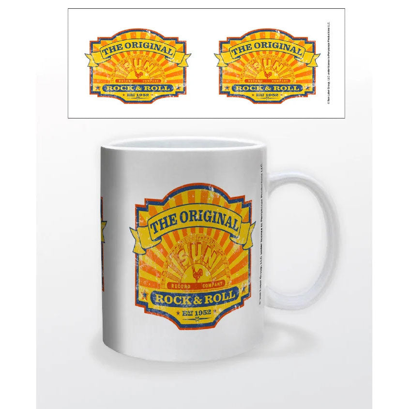 Sun Records Original Rock & Roll Coffee Mug Front