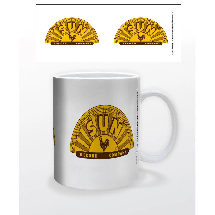 Sun Records Logo Coffee Mug Front