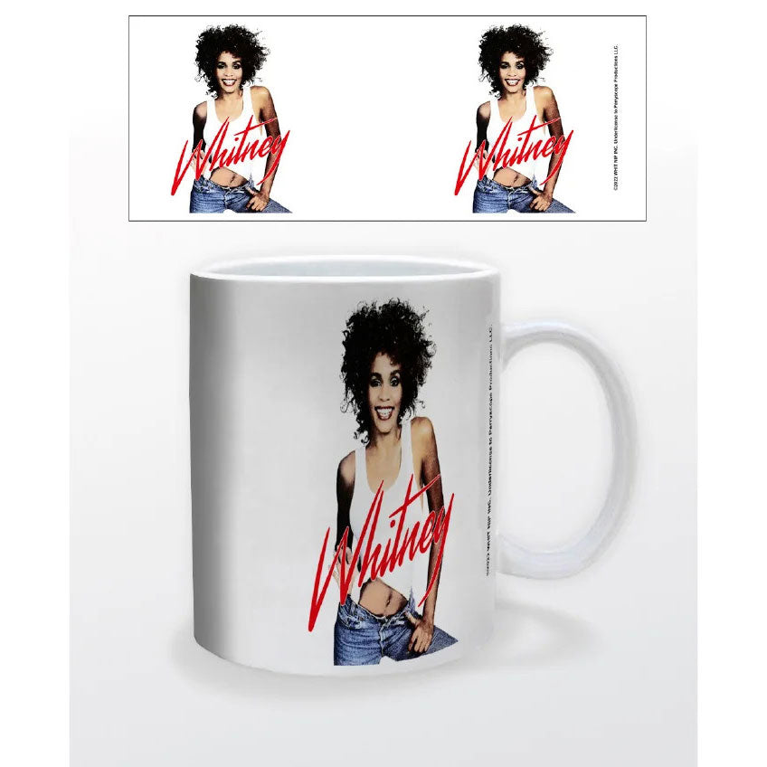 Whitney Houston Whitney Coffee Mug Front