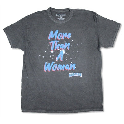 Aaliyah More Than A Woman Gray Stonewash Tee T-shirt Front