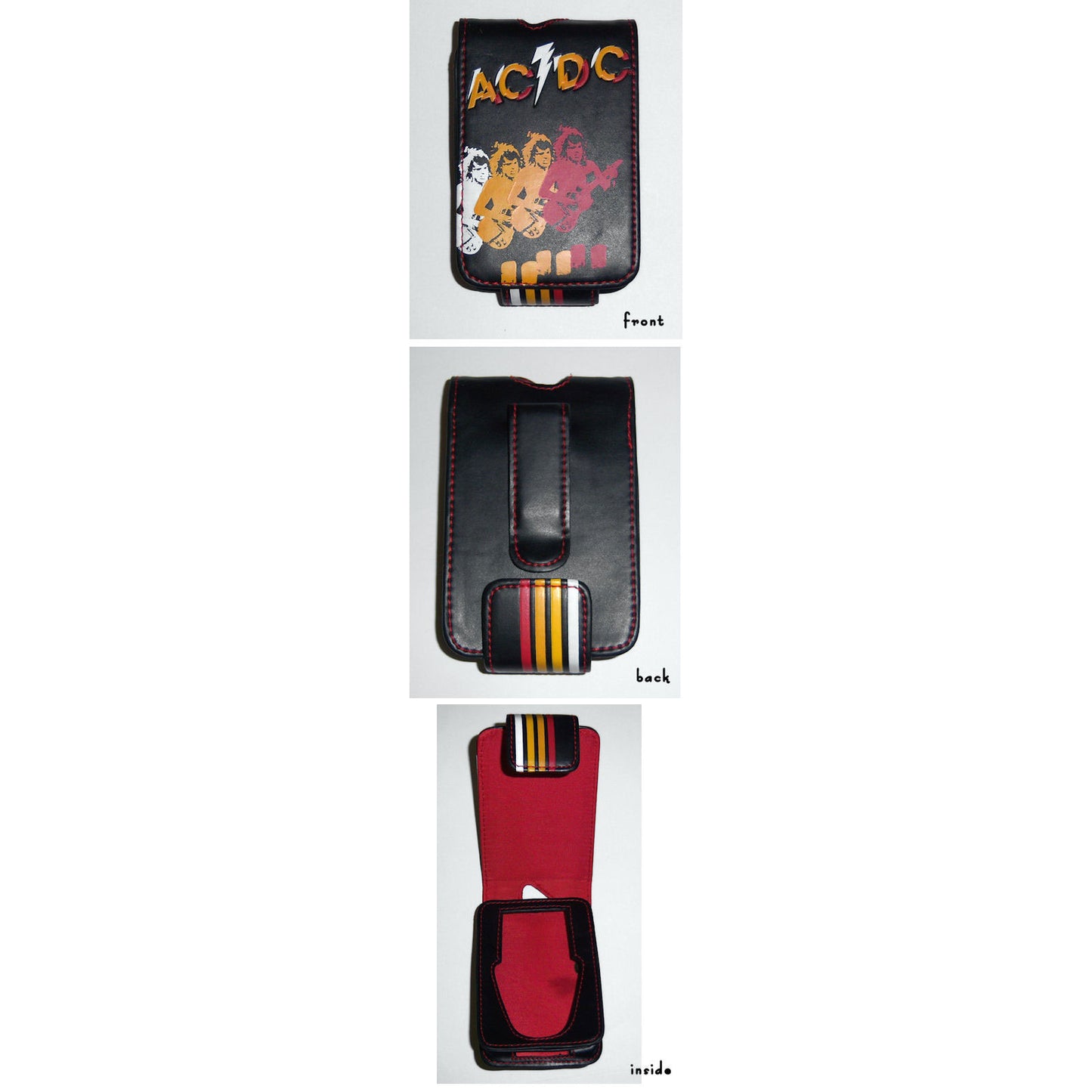 AC/DC Repeat Logo MP3 Player/Phone Case Cell Phone Cover