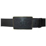 AC/DC Embossed Inlay Belt Belt Back