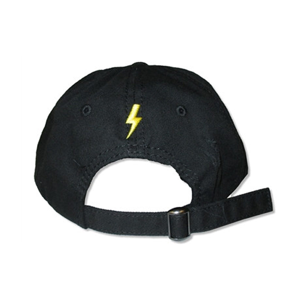 AC/DC High Voltage Adjustable Cap Baseball Cap Back