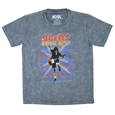 AC/DC Blow Up Your Video Youth & Toddler Tee Childrens T-shirt Front