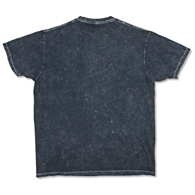 AC/DC Hell's Bells Stonewashed Tee Tie Dye T-shirt Back