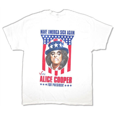 Alice Cooper Coop 2016 Tee T-shirt Front