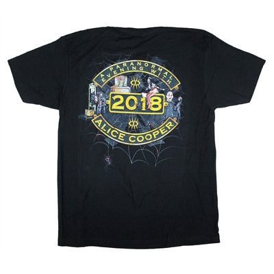 Alice Cooper Spiderweb 2018 Tee T-shirt