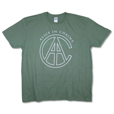 Alice In Chains Rocks Tee T-shirt Front