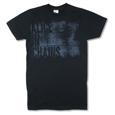 Alice In Chains Squares Tee T-shirt Front
