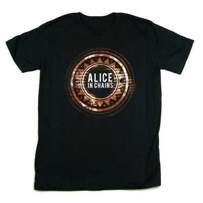 Alice In Chains Circle Logo Tee T-shirt Front
