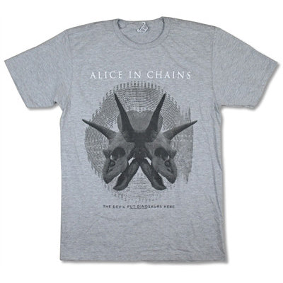 Alice In Chains Tar Pit Tee T-shirt Front