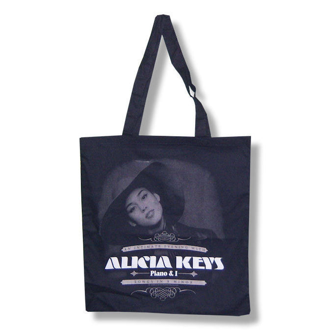 Alicia Keys Piano & I Tote Bag Wallets & Handbags Front