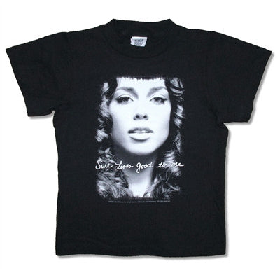 Alicia Keys Looks Good To Me Toddler Tee Childrens T-shirt Front