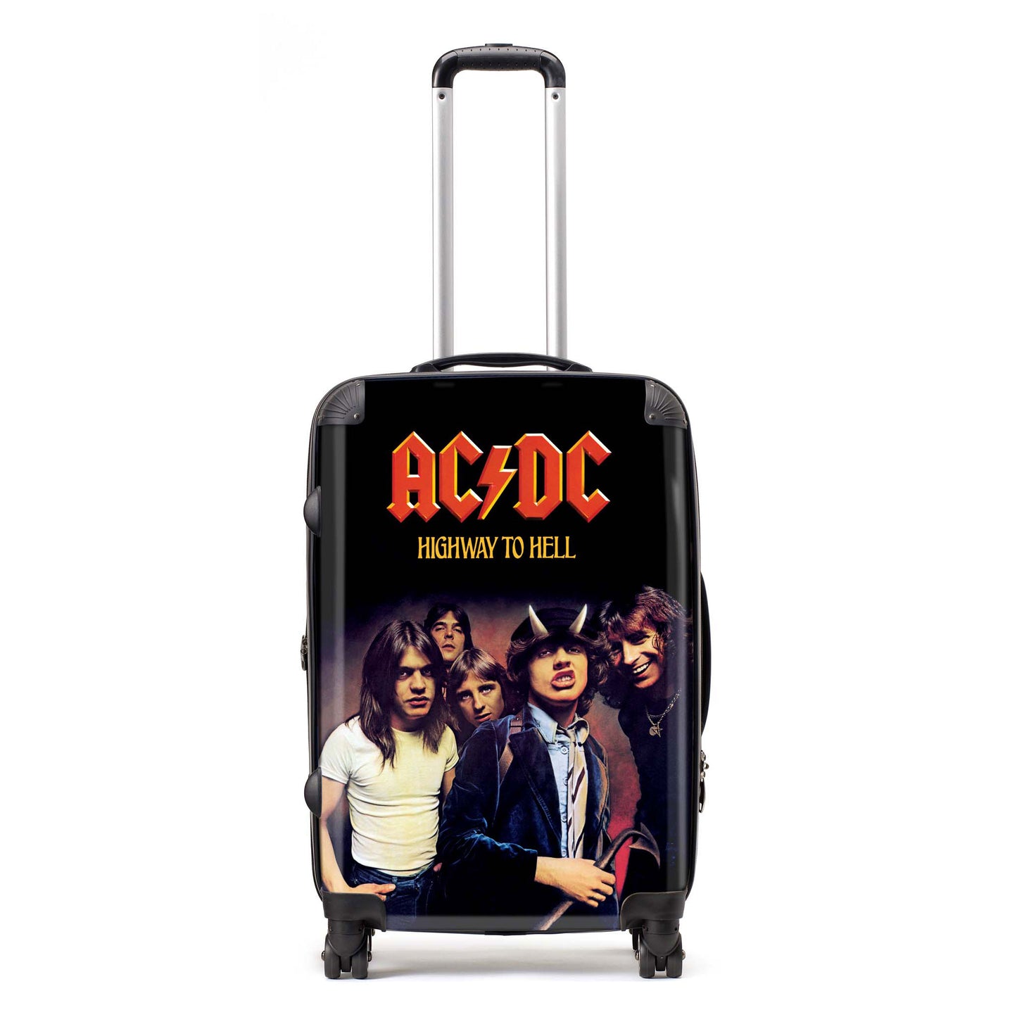 AC/DC Highway To Hell Medium Suitcase Backpacks & Bags Front