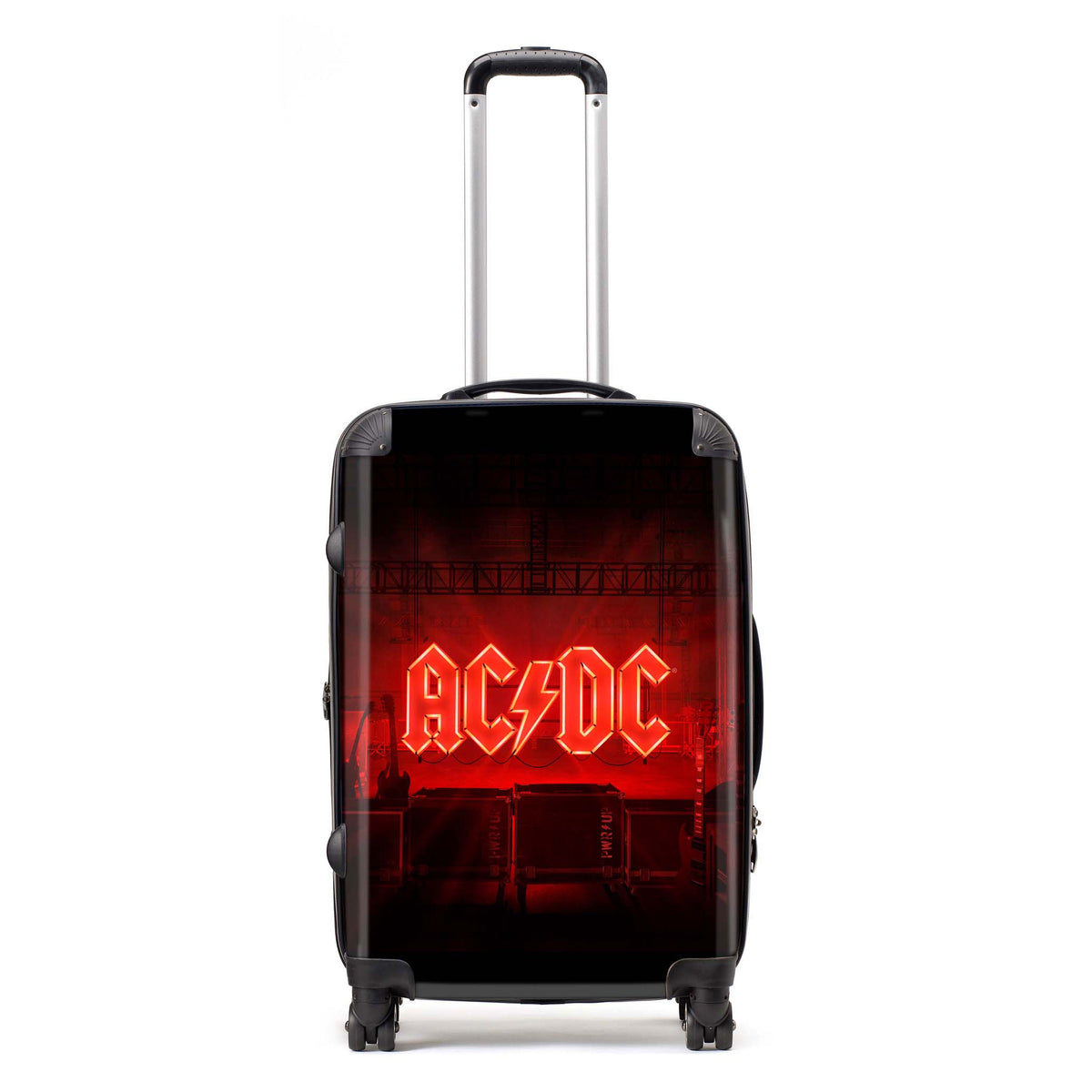 AC/DC Pwr Up2 Medium Suitcase Backpacks & Bags Front