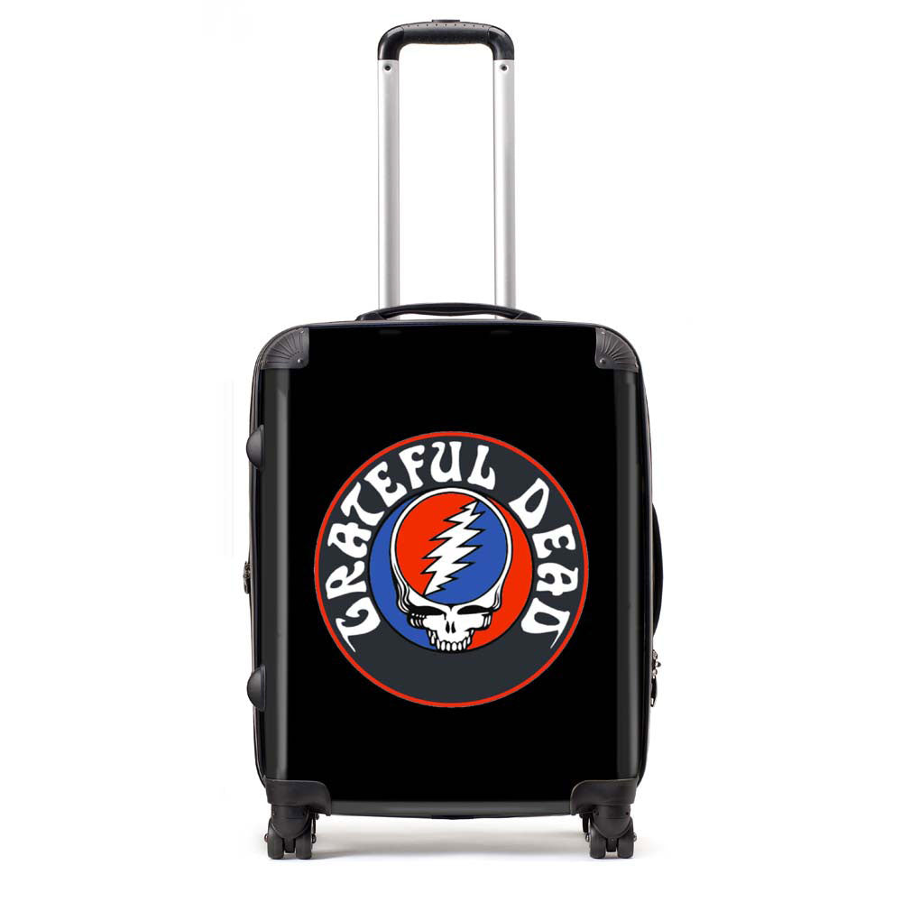 Grateful Dead Large Suitcase Backpacks & Bags Front