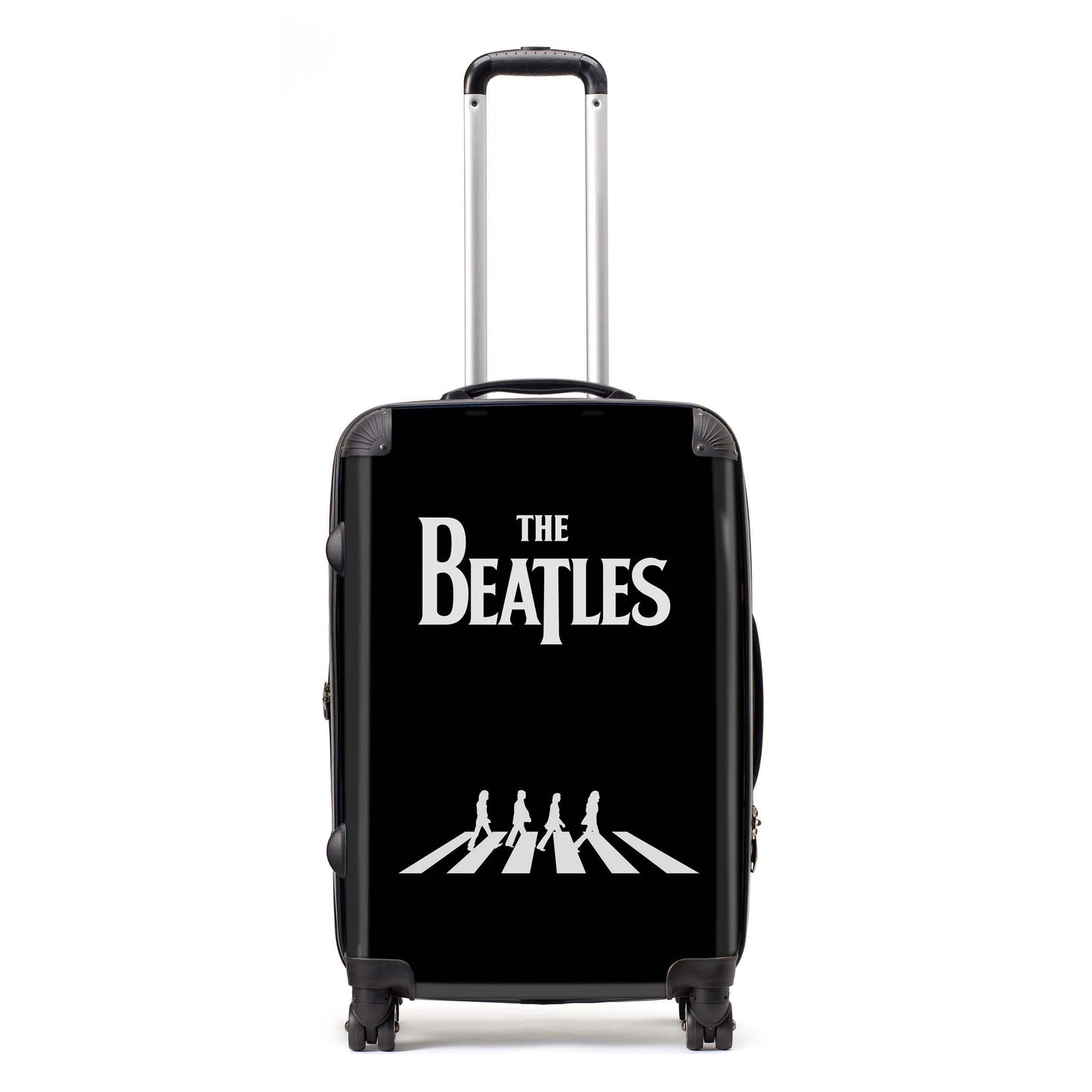 Beatles Abbey Road B/W Medium Suitcase Backpacks & Bags Front