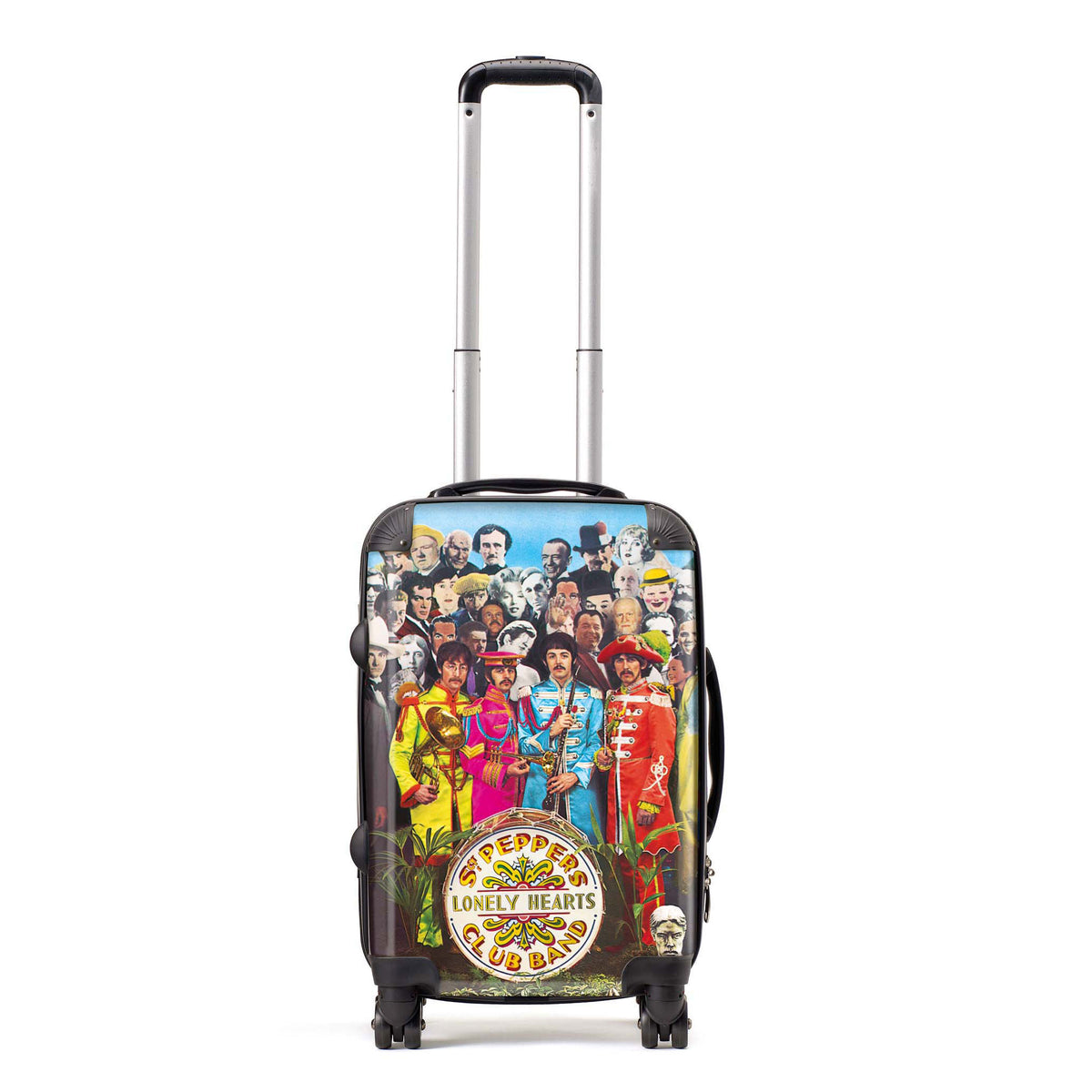 Beatles Sgt Peppers Album Carry On Suitcase Backpacks & Bags Front