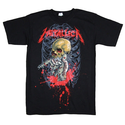 Metallica Alien Birth Tee T-shirt Front