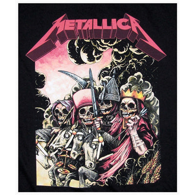 Metallica Four Horsemen Tee T-shirt